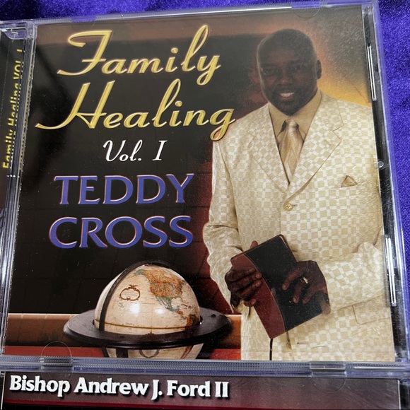 NEW📌4 CD's Chris Jones NEW, Ricky Womack, Teddy Cross, Bishop Andrew J. Ford II - Picture 5 of 14